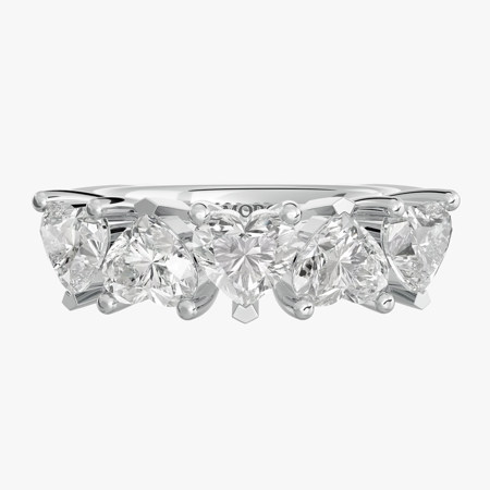 Aphrodite Diamond Wedding Ring